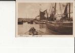 Scheveningen Havengezicht met Sch 226 en parlevinker, Verzamelen, Ophalen of Verzenden, 1920 tot 1940, Ongelopen, Zuid-Holland
