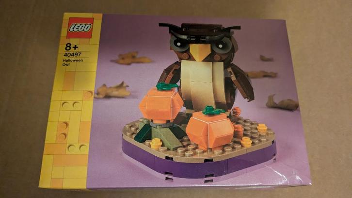 Lego - Halloween uil - 40497, Kinderen en Baby's, Speelgoed | Duplo en Lego, Nieuw, Ophalen of Verzenden