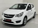 Opel KARL 1.0 ecoFLEX Cosmo STUURBKR / ISOFIX / BOORDCOMPUTE, Voorwielaandrijving, 839 kg, Stof, Wit