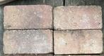 Rood/roze straat klinkers (stenen) 4,8m2, Beton, Gebruikt, Ophalen of Verzenden, Klinkers