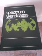 Wereld Atlas  Spectrum, Boeken, Atlassen en Landkaarten, Gelezen, Wereld, Ophalen of Verzenden, 1800 tot 2000