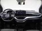 Fiat 500E Icon 42 kWh | FULL LED | PDC Achter | Navigatie |, Stof, 118 pk, 4 stoelen, Zwart