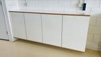 Dressoir keukenkastjes zwevend 200x40x80 wit 6 stuks, Huis en Inrichting, Keuken | Complete keukens, Ophalen of Verzenden, Zo goed als nieuw