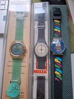 Swatch 4 stuks, Overige merken, Overige materialen, Met bandje, Polshorloge