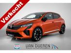 Renault Clio 1.6 E-Tech Full Hybrid 145 techno 360 camera, s, Auto's, Gebruikt, Euro 6, Leder en Stof, 1248 kg