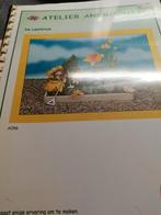 Boekje van Atelier anemoontje de lentetuin, Hobby en Vrije tijd, Vilt, Ophalen of Verzenden, Zo goed als nieuw, Boek of Patroon