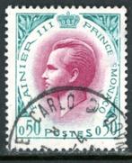 Monaco 547 - Rainier III, Postzegels en Munten, Ophalen of Verzenden, Monaco, Gestempeld