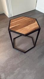 Bijzet tafel, Huis en Inrichting, Ophalen, Minder dan 45 cm, Minder dan 55 cm, Rond