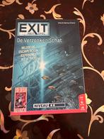 Exit Het Spel: De verzonken schat, Hobby en Vrije tijd, Gezelschapsspellen | Bordspellen, Een of twee spelers, Ophalen of Verzenden