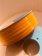 PETG filament geel transparant, Computers en Software, 3D-printerbenodigheden, Ophalen of Verzenden, Zo goed als nieuw