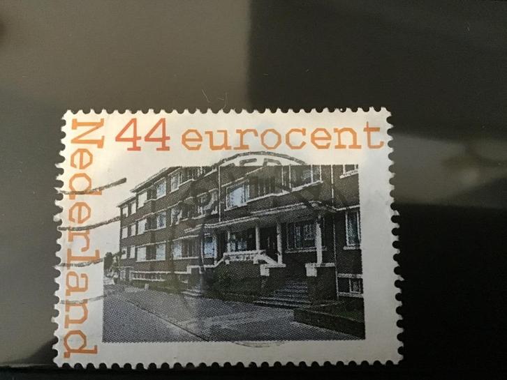 persoonlijke postzegel gebouw klooster pand gestempeld   249, Postzegels en Munten, Postzegels | Nederland, Gestempeld, T/m 1940