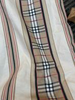 Burberry vintage gordijnen 4 stuks origineel 218x139 130x30, Huis en Inrichting, Burberry, Gebruikt, 100 tot 150 cm, 200 cm of meer