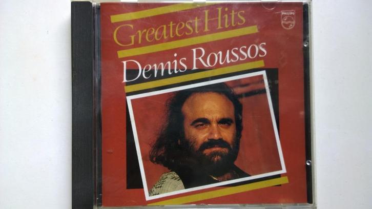 Demis Roussos - Greatest Hits, Cd's en Dvd's, Cd's | Pop, Zo goed als nieuw, 1980 tot 2000, Ophalen of Verzenden