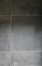 Antraciet vloertegels 60x60, Doe-het-zelf en Verbouw, Tegels, Nieuw, 60 cm of meer, Minder dan 5 m², Keramiek