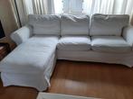 Ikea Ektorp met chaise longue, Huis en Inrichting, Banken | Sofa's en Chaises Longues, Ophalen, Eenpersoons, Minder dan 150 cm