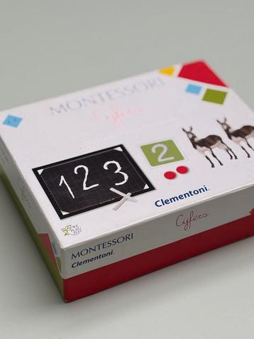 Clementoni Montessori Cijfers 4-6 jaar beschikbaar voor biedingen