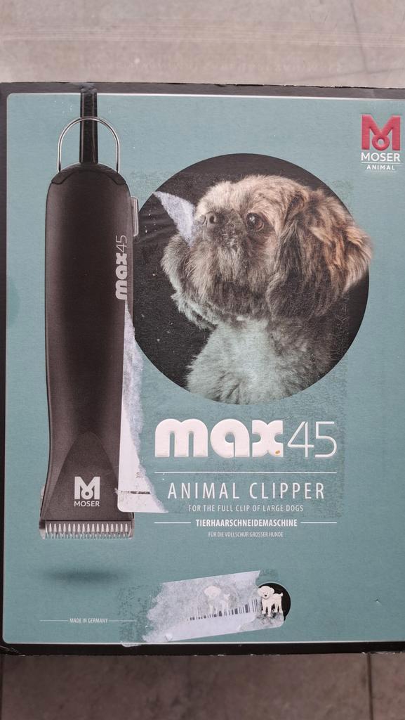 Moser hondentrimmer max45, Dieren en Toebehoren, Honden-accessoires, Ophalen of Verzenden