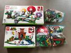 Lego Super Mario 71368 & 71362 Compleet, Ophalen of Verzenden, Complete set, Lego