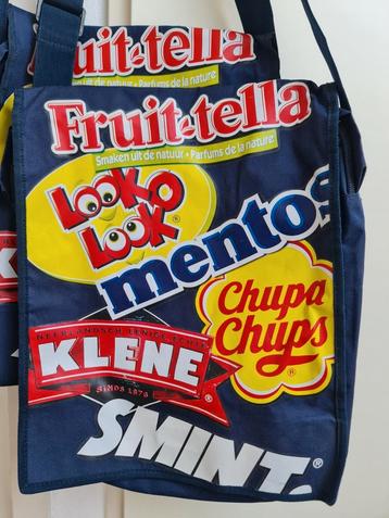 Tassen snoepmerken Mentos Smint Klene Fruitella Chupa uniek  beschikbaar voor biedingen