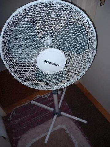 my domo ventilator verstelbaar beschikbaar voor biedingen