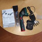 Parkside Accu-Gras- en Buxusschaar, Tuin en Terras, Tuinschermen, Kunststof, Gebruikt, Minder dan 100 cm, Ophalen of Verzenden