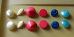 Vintage Oorclips Set, Ophalen of Verzenden, Overige kleuren, Overige materialen