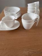 Villeroy & Boch Flow Koffiekopjes (7 stuks), Ophalen, Gebruikt, Porselein, Kop(pen) en/of Schotel(s)