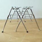 Twee onderstel eames/Herman Miller Dss stapelbaar, Ophalen, Metaal, Twee
