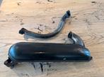 Vespa V50 FACO ET3 Banana uitlaat, Fietsen en Brommers, Brommeronderdelen | Oldtimers, Ophalen of Verzenden, Gebruikt, Uitlaat