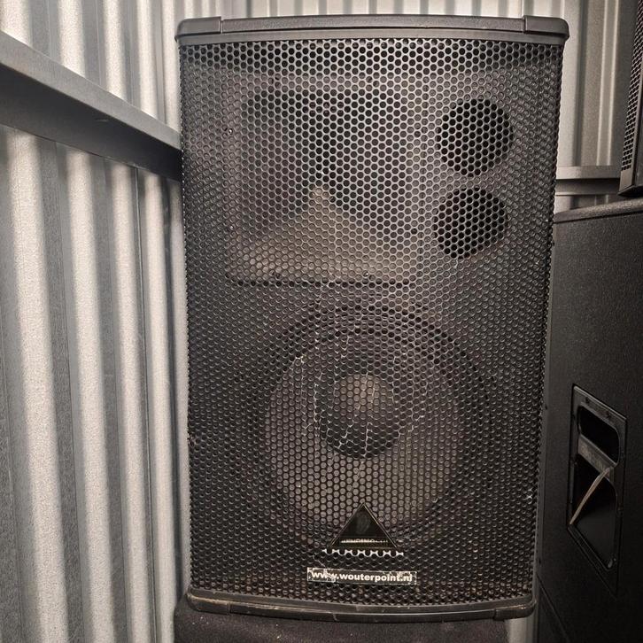 Diverse speakers: Beringen, Kenwood, Pioneer, Audio, Tv en Foto, Luidsprekers, Gebruikt, Front, Rear of Stereo speakers, Overige merken