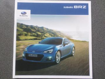 Subaru BRZ Brochure beschikbaar voor biedingen