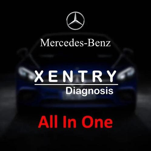 Xentry Mercedes-Benz VCI c6 All in One, Auto diversen, Autogereedschap, Nieuw, Ophalen of Verzenden