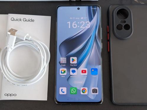 Oppo Reno 10 5G 256GB, Android 15, als nieuw!, Telecommunicatie, Mobiele telefoons | Overige merken, Zo goed als nieuw, Zonder abonnement