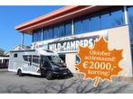 Sunlight T68 Adventure Edition - ENKELE BEDDEN + HEFBED, Hordeur, Sunlight, Ringverwarming, Airbags