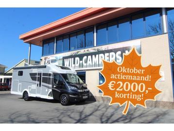 Sunlight T68 Adventure Edition - ENKELE BEDDEN + HEFBED beschikbaar voor biedingen