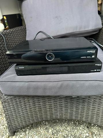 HUMAX Tv set decoder recorder kijk foto’s werkend ‼️ beschikbaar voor biedingen