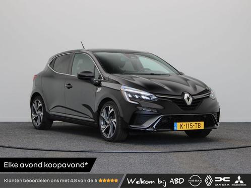 Renault Clio TCe 90pk R.S. Line | Dealer onderhouden | Groot, Auto's, Renault, Bedrijf, Te koop, Clio, 360° camera, ABS, Achteruitrijcamera
