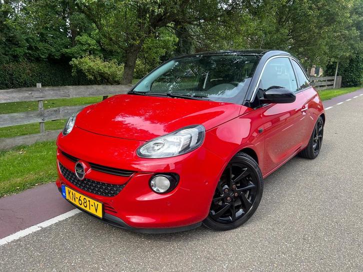 Opel ADAM 1.0 Turbo Unlimited PDC Leder, Auto's, Opel, Bedrijf, Te koop, ADAM, ABS, Airbags, Airconditioning, Boordcomputer, Centrale vergrendeling