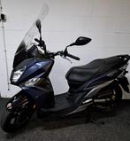 Blauwe Sym Jet 14 bromscooter, Ophalen, Overige modellen, Zo goed als nieuw, Benzine