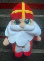 Sint pop knuffel met grote glitter ogen 23cm, Diversen, Ophalen of Verzenden, Zo goed als nieuw