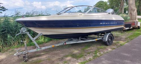 Bayliner 1600LS Capri Bowrider, Watersport en Boten, Speedboten, Gebruikt, 3 tot 6 meter, Benzine, 70 tot 120 pk, Polyester, Binnenboordmotor