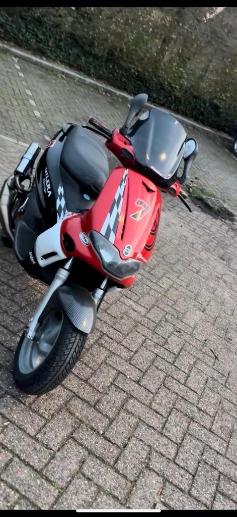 Gilera runner 180cc lucky 7, Fietsen en Brommers, Brommeronderdelen | Scooters, Zo goed als nieuw, Piaggio, Blok, Ophalen of Verzenden