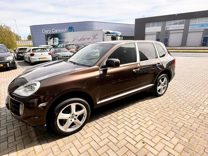 Porsche Cayenne 3.6 Tiptronic S 2008 Bruin, Auto's, Porsche, Particulier, Cayenne, ABS, Airbags, Airconditioning, Alarm, Apple Carplay
