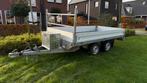 Te koop: Saris dubbelassige aanhanger – 2000 kg geremd, Ophalen, Gebruikt