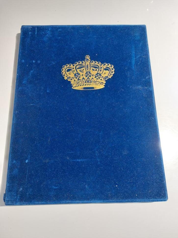Het bezoek van prinses Joséphine-Charlotte aan Belgie, Verzamelen, Koninklijk Huis en Royalty, Gebruikt, Kaart, Foto of Prent
