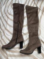 Rapisardi overknees kleur taupe maat 41, Kleding | Dames, Schoenen, Hoge laarzen, Bruin, Nieuw, Ophalen of Verzenden