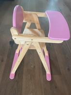 Poppenstoel hout Pintoy, Kinderen en Baby's, Speelgoed | Houten speelgoed, Ophalen, Zo goed als nieuw, Overige typen