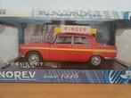 Peugeot 404 berline Cirque Pinder Norev NIEUW in OVP  Rouge, Hobby en Vrije tijd, Ophalen of Verzenden, Nieuw, Auto, Norev