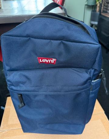 Levi's L-Pack Rugzak - Navy Blue beschikbaar voor biedingen