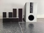 Kenwood Surround Set met Subwoofer, Gebruikt, 70 watt of meer, 5.1-systeem, Overige spelers